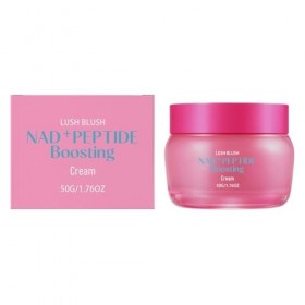 Crème Hydratante Visage au NAD+ et Peptides – Soin Hydratant pour une Peau Lisse et Repulpée – Crème Légère Hydratation Quoti...