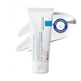 La Roche-Posay - Cicaplast Baume B5 SPF 50 - Crème Cicatrisante Réparatrice et Apaisante - Crème Visage et Corps Enrichie en ...