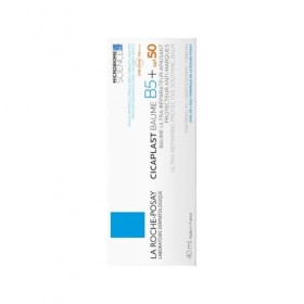 La Roche-Posay - Cicaplast Baume B5 SPF 50 - Crème Cicatrisante Réparatrice et Apaisante - Crème Visage et Corps Enrichie en ...