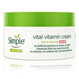 Genre Simple Pour La Peau Vital Crème De Jour De Vitamine 50Ml Crème Jour et Nuit
