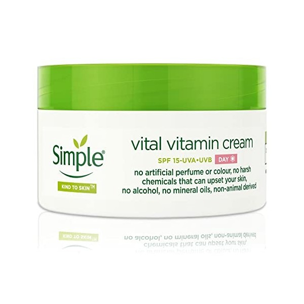 Genre Simple Pour La Peau Vital Crème De Jour De Vitamine 50Ml Crème Jour et Nuit