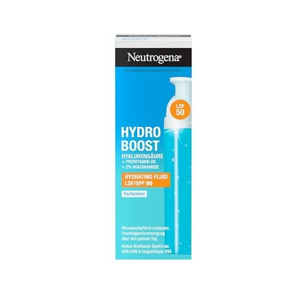 Neutrogena Hydro Boost Aqua Fluid SPF 50,50 ml
