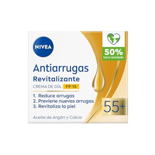 Nivea Anti Arrugas Revitalizante Fp15 5550M