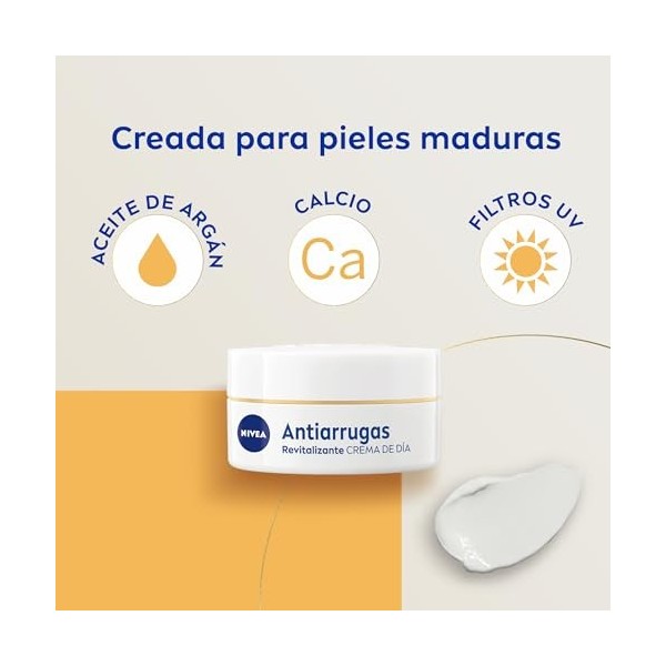 Nivea Anti Arrugas Revitalizante Fp15 5550M