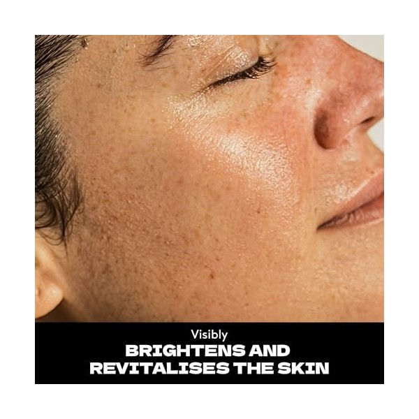 MAGNITONE Make Me Brighta – Gel superconduction illuminant avec Niacinamide, Vitamines C & E et huile de tournesol pour appar