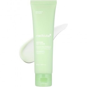 medicube La Crema De Árbol De Té Exosome Cica Para Pieles Sensibles Con Centella Asiática Ayuda A Reducir El Enrojecimiento Y