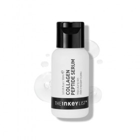 The Inkey List Sérum au peptide de collagène 30 ml, cible les ridules et les rides, repulpe et raffermit la peau, sans parfum