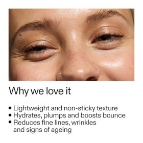 The Inkey List Sérum au peptide de collagène 30 ml, cible les ridules et les rides, repulpe et raffermit la peau, sans parfum