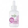 Simple Sérum Booster à 10% de Niacinamide Vitamine B3 Produit de soin pour la peau adapté à tous les types de peau pour un 