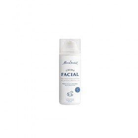NOVA ENGEL Crema Facial Argán, Karité Y Manzanilla Azul Spf20 50 Ml