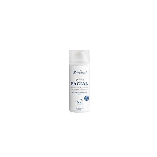 NOVA ENGEL Crema Facial Argán, Karité Y Manzanilla Azul Spf20 50 Ml