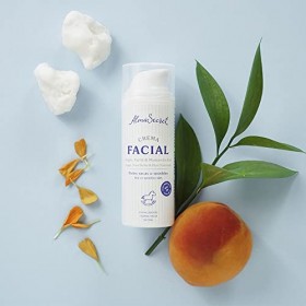 NOVA ENGEL Crema Facial Argán, Karité Y Manzanilla Azul Spf20 50 Ml