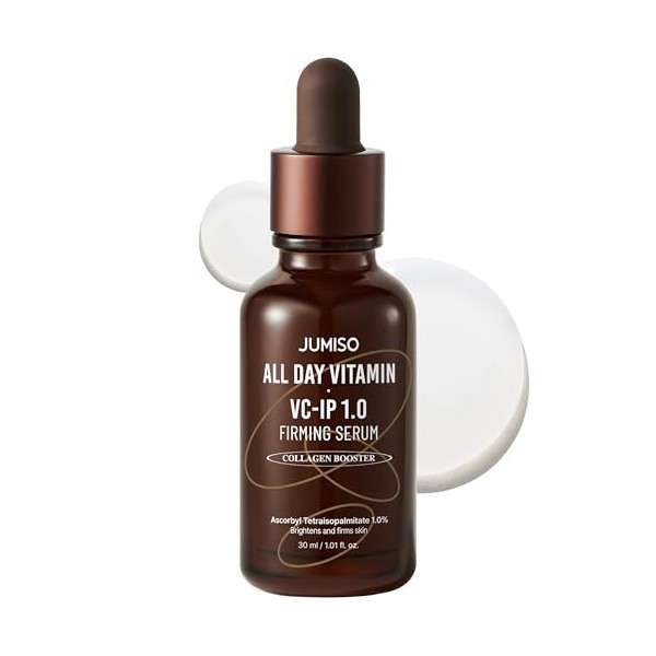 JUMISO [JUMISO] Sérum raffermissant toute la journée à la vitamine VC-IP 1.0, tétraisopalmitate dascorbyle vitamine C , bak