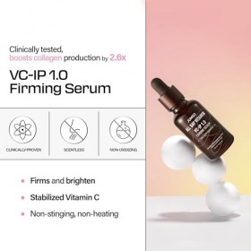 JUMISO [JUMISO] Sérum raffermissant toute la journée à la vitamine VC-IP 1.0, tétraisopalmitate dascorbyle vitamine C , bak