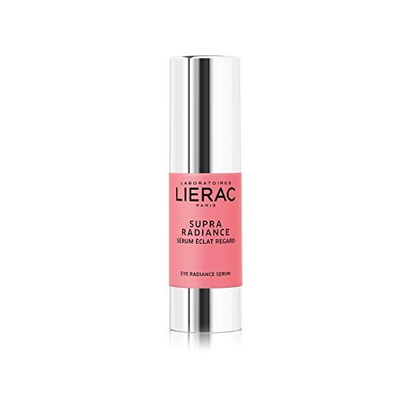 Lierac - Supra Radiance - Le Sérum Éclat Regard 15ml - Soin Yeux - Éclat - Lisse - Défatigue - Anti-âge - Anti-Oxydant - Tolé