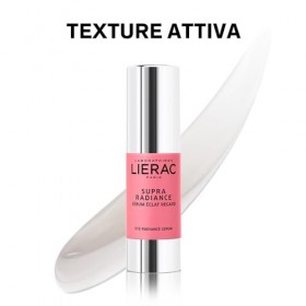Lierac - Supra Radiance - Le Sérum Éclat Regard 15ml - Soin Yeux - Éclat - Lisse - Défatigue - Anti-âge - Anti-Oxydant - Tolé