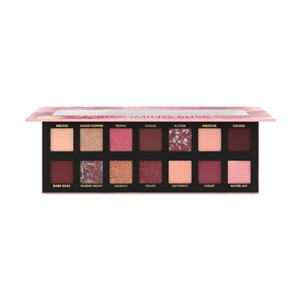 NOVA ENGEL Paleta De Sombras De Ojos Blooming Bliss Slim 020