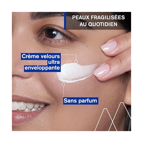 Uriage Cica-Daily Crème Réparatrice - Centella Asiatica, à lAcide Hyaluronique & à la Vitamine B5 - Répare & Hydrate en 1 Ap ...