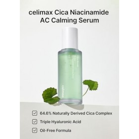 celimax The Real Cica Niacinamide AC Calming Sérum 40 ml