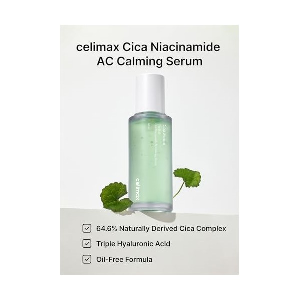 celimax The Real Cica Niacinamide AC Calming Sérum 40 ml