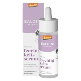 Baldini Sérum hydratant de la gamme cosmétique bio Baldini Demeter
