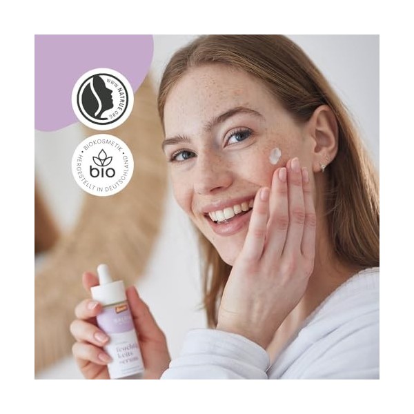 Baldini Sérum hydratant de la gamme cosmétique bio Baldini Demeter