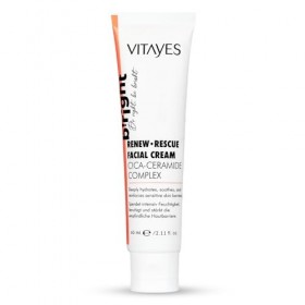 VITAYES Cica-Ceramide Crème hydratante et réparatrice pour le visage
