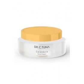 DR. C. TUNA Calendula Face Cream | Crème Visage à lhuile de Calendula recommandée pour peau sèche et sensible 50 ml / 1,7 fl