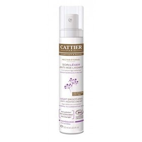 Cattier nectar éternel soin léger anti-âge lissant 50ml Crème Jour et Nuit