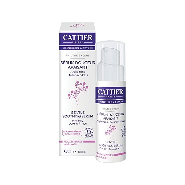 Cattier philtre exquis sérum douceur apaisant 30ml