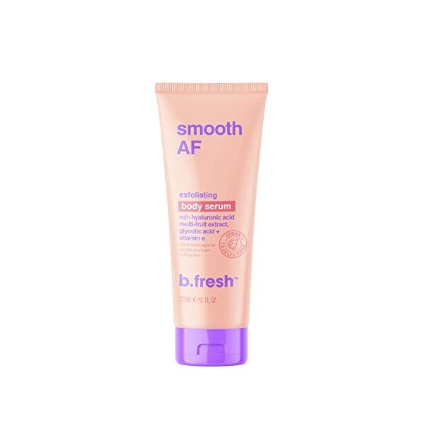 B.Tan Smooth AF Exfoliating Body Serum For Unisex 8 oz Serum