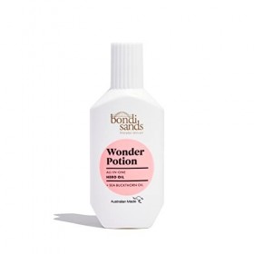 Bondi Sands - Wonder Potion Hero Oil - Huile Visage Hydratante pour Peaux Sensibles et Sèches, Soin du Visage avec Vitamine E