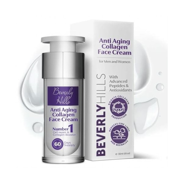 Beverly Hills Ultimate cellule de réparation et de rajeunissement sérum complexe | 30ml | Réparation de cellules et booster d