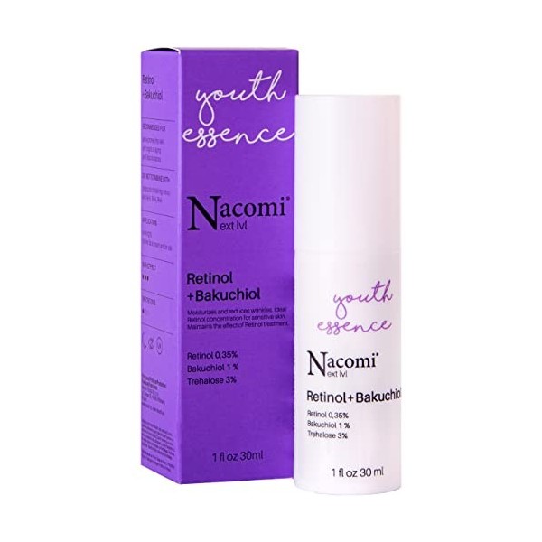 NACOMI NEXT LEVEL RET0,35%+BAKUCHIOL1% SERUM 30ML