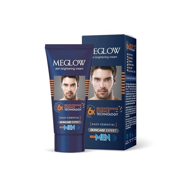 Meglow Premium Fairness Cream SPF 15 for Men 50g by Meglow