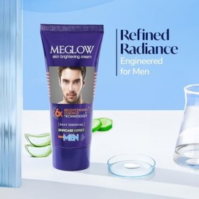 Meglow Premium Fairness Cream SPF 15 for Men 50g by Meglow