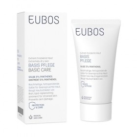 EUBOS Salbe 5% Panthenol, 75 ml Onguent