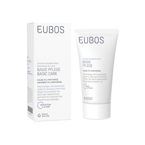EUBOS Salbe 5% Panthenol, 75 ml Onguent