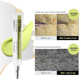 Vibbang Retinal Shot Tightening Booster, Retinol Serum Visage, Retinal Mild Facial Care Fluid, Rétinol Firming Sérum, Anti-âg...