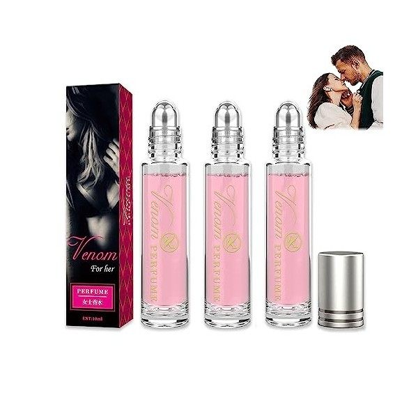 Swamprey Phero Perfume Attract Your Man, Kakou Pheromone Perfume, Elvomone - A Scent to Love, Kakou Venom for Her Pheromone P