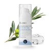 Lobey Glow Crème pour le visage avec vitamine C – Soin éclaircissant hydratant pour peaux mates – À laloe vera, à la prune d ...