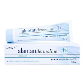 Crème légère Alantandermoline 50 g - Longue date de péremption