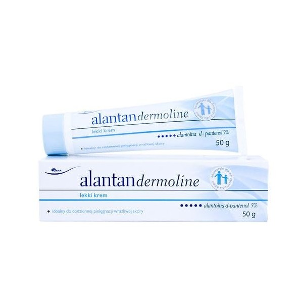 Crème légère Alantandermoline 50 g - Longue date de péremption
