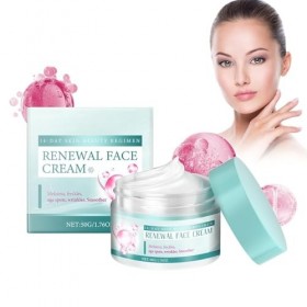 Renewal - Crème de jour anti-âge - Crème anti-rides - Pour homme et femme - Crème éclaircissante - Crème hydratante pour tous
