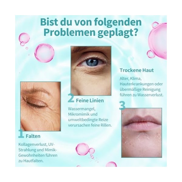 Renewal - Crème de jour anti-âge - Crème anti-rides - Pour homme et femme - Crème éclaircissante - Crème hydratante pour tous