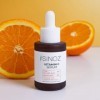 Sinoz Sérum Visage Vitamine C | 4% Vitamine C + 2% Niacinamide | Acide Hyaluronique & Vitamine E | Unifie le teint, Réduit ta