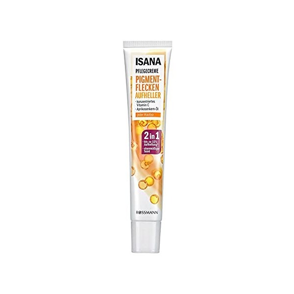 ISANA Crème de soin éclaircissante pour taches pigmentaires 50 ml