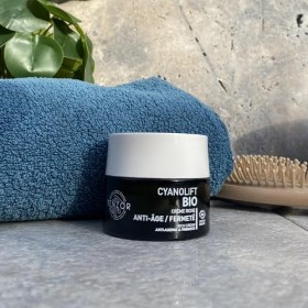 Teñzor CYANOLIFT BIO Crème Riche Anti-âge – Fermeté pour peau sèche à très sèche pot 50ml ANTI-ÂGE DÉSHYDRATION – RIDES – PER...