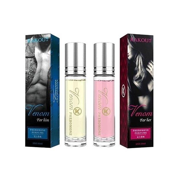 Parfums Venom for femme, parfum Lunex Phero, parfum Aphrodite Phero for femme, parfum Roll On Huile de phéromone for femme Pa