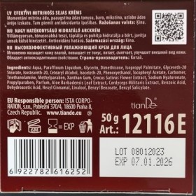 Faciale Crème hydratante intensive, TianDe 12116, 50 g, nature Force